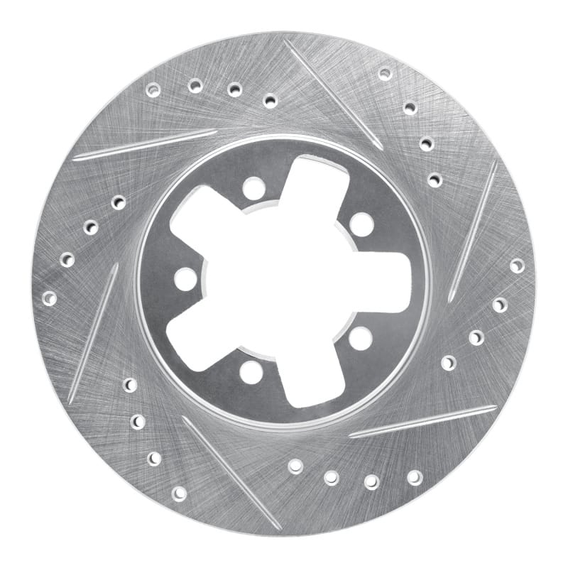 R1 Concepts — R1 84-89 Nissan 300ZX Front Right Drilled & Slotted Silver Brake Rotor
R1 Brake Rotor Drill