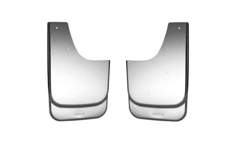 Putco — Putco Universal - Set of 2 (Can Be Used on Front or Rear) 17.71in x 11.95in Form Fitted Mud Skins
Mud Flap