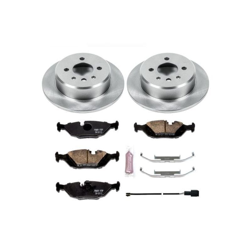 PowerStop — Power Stop 91-92 BMW 318i Rear Autospecialty Brake Kit