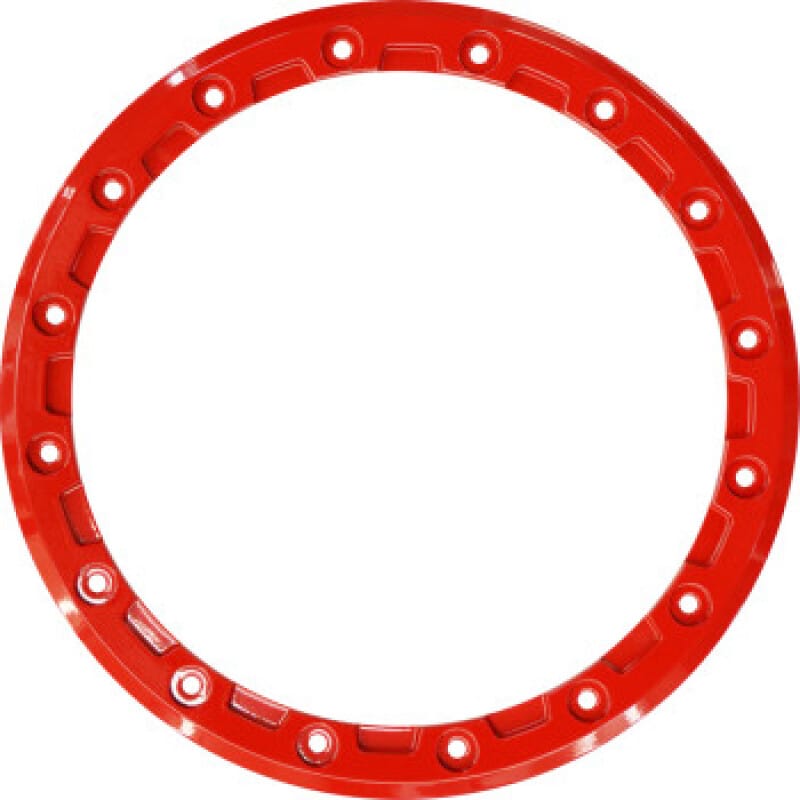 Raceline — Raceline Beadlock Ring - Podium -15in - 16 Hole - 10mm - Black