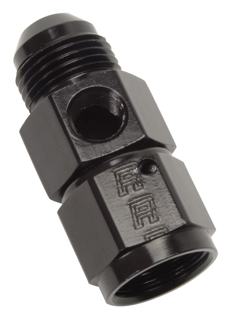 Russell — Russell Performance -6 AN Fuel Pressure Take off (Black)
Adapter Fitting