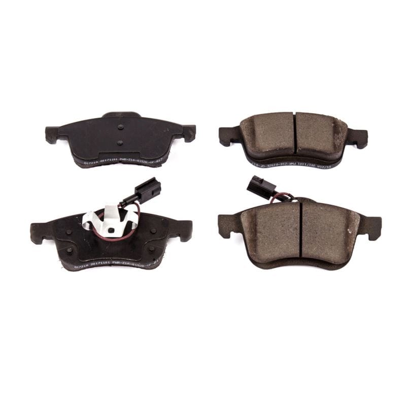 PowerStop — Power Stop 15-18 Ram ProMaster City Front Z16 Evolution Ceramic Brake Pads
Z16 Brake Pads