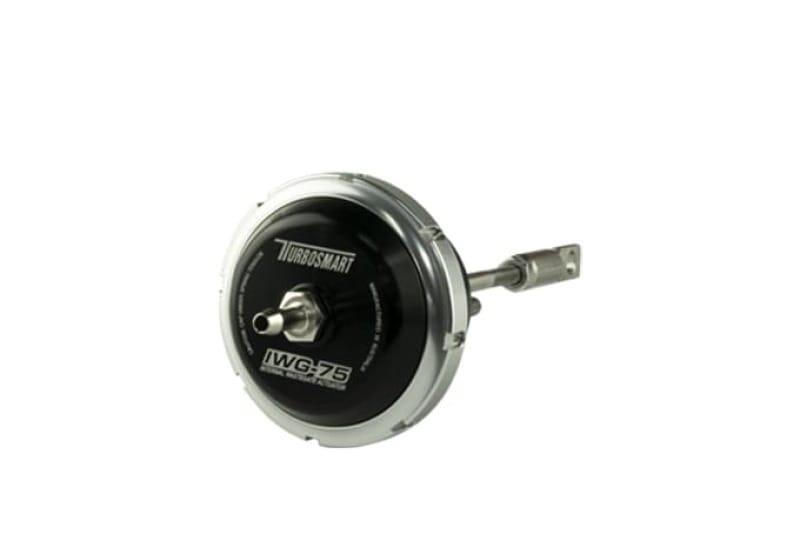 Turbosmart — Turbosmart IWG75 GT22 5 PSI Black Internal Wastegate Actuator
Wastegate