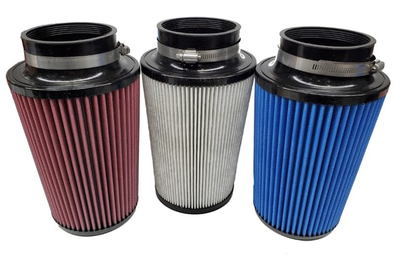 JLT — JLT S&B Power Stack Air Filter 4.5in x 9in - Red Oil