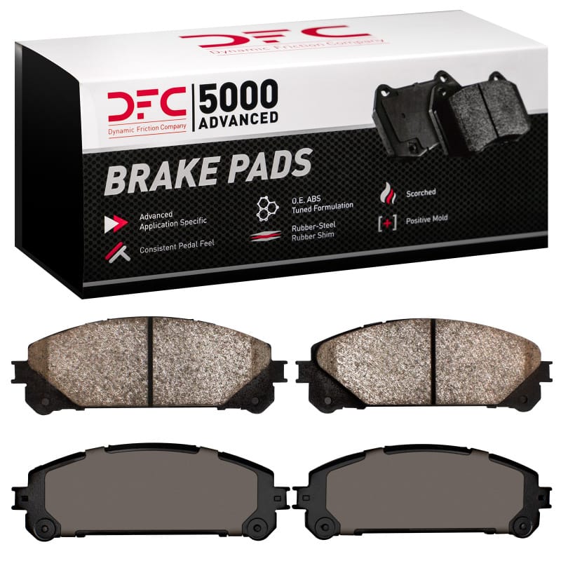 DFC — DFC 08-26 Lexus NX300h Front 5000 Advanced Ceramic Brake Pads
DFC Brake Pad Set