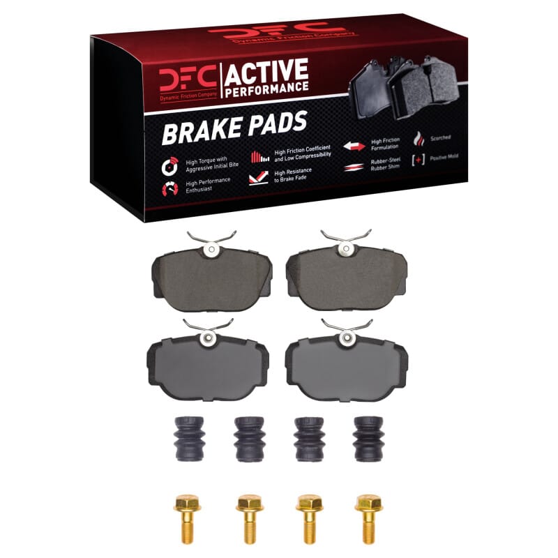 DFC — DFC 94-04 Land Rover Range Rover Rear Active Performance Pads and Hardware Kit
DFC Brake Pad Set