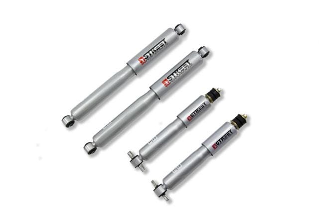 Belltech — STREET PERFORMANCE SHOCK SET (LOWERING) - 9545
STREET PERFORMANCE SHOCK SET (LOWERED)