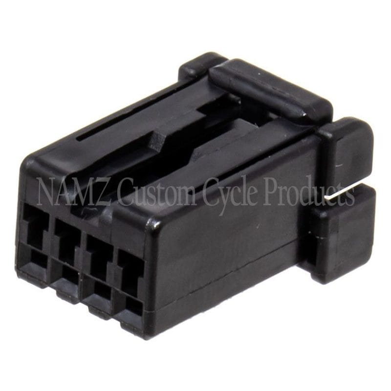 NAMZ — NAMZ AMP 040 Series 4-Postiion Female Wire Plug Housing Connector (HD 72914-01BK)