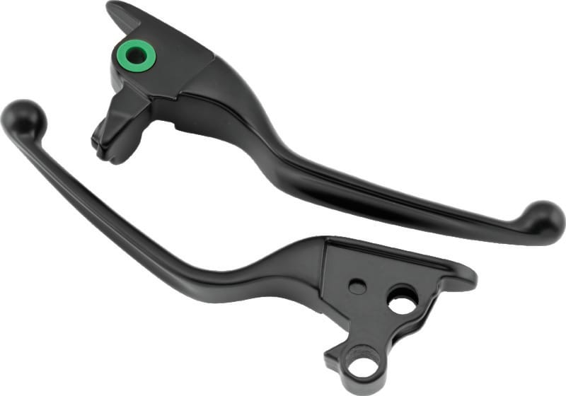 Bikers Choice — Bikers Choice 08-13 FLH FLT Black Lever Set Replaces H-D 38843-08