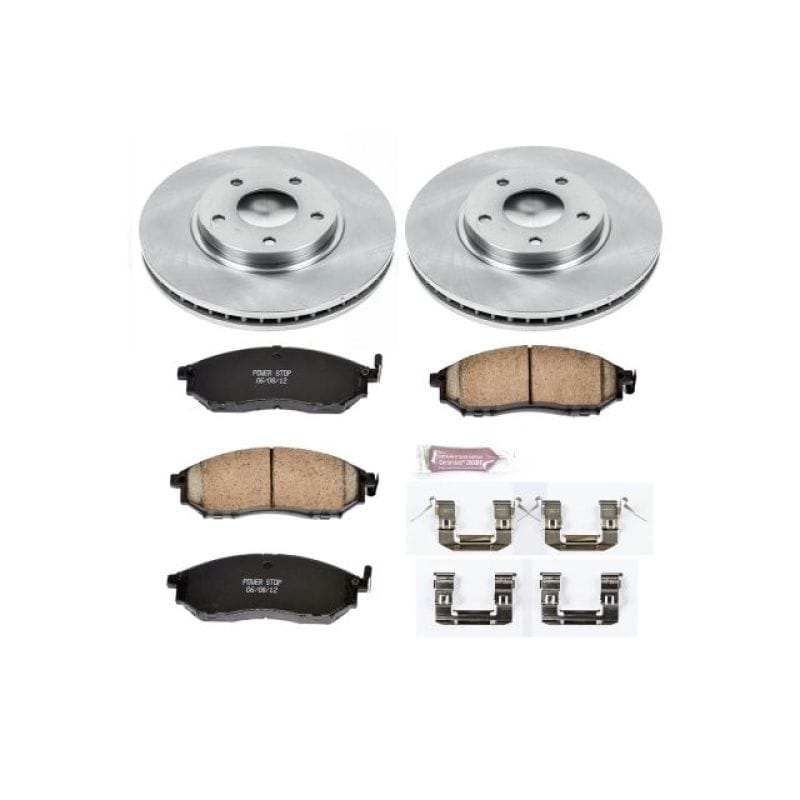 PowerStop — Power Stop 03-04 Infiniti M45 Front Autospecialty Brake Kit