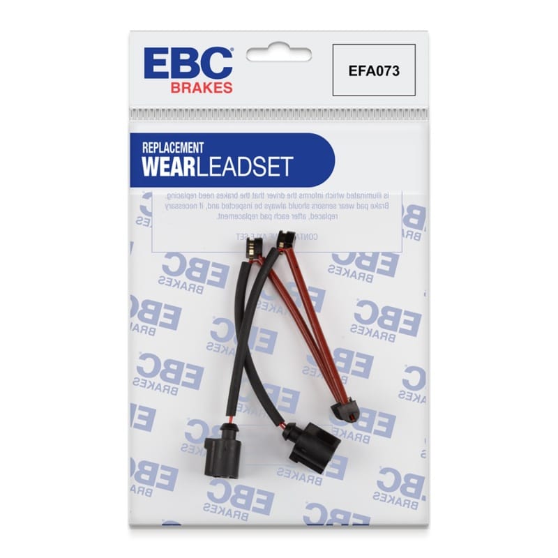 EBC — EBC 11-15 Audi Q7 3.0 Supercharged Rear Wear Leads
DscBrkPadWrSnsr