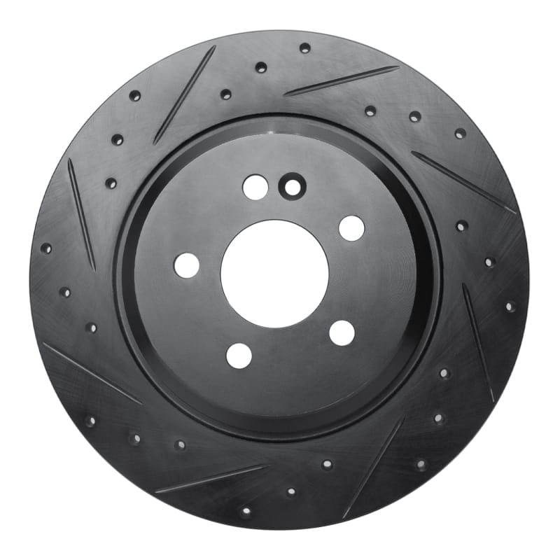 R1 Concepts — R1 00-05 Mercedes-Benz ML500 (USA/Canada) Rear Left Drilled & Slotted Black Brake Rotor
R1 Brake Rotor Drill