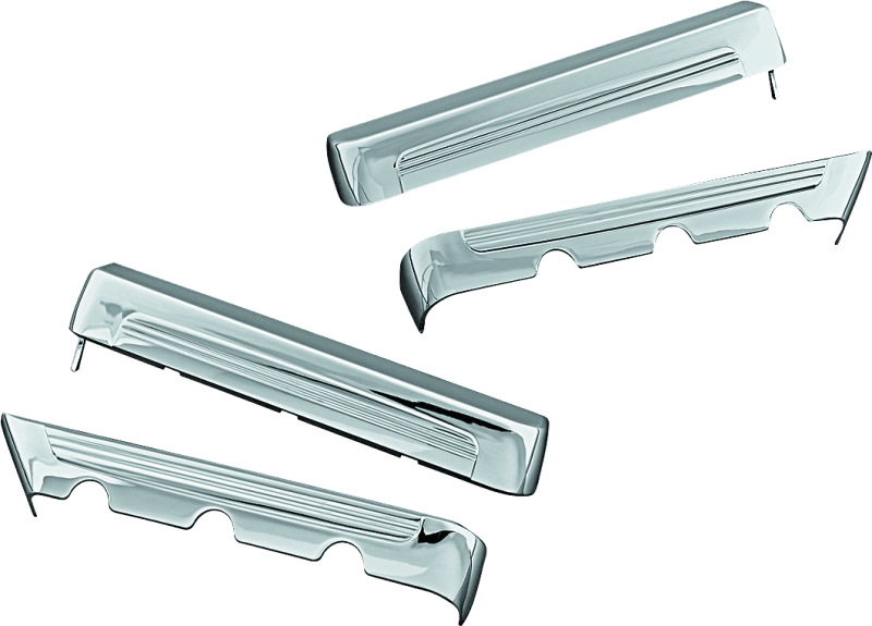 Kuryakyn — Kuryakyn Lightning Valve Covers 10-17 GL1800 Chrome