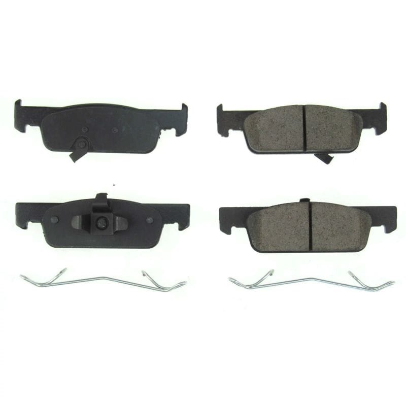 PowerStop — Power Stop 2019 Smart EQ fortwo Front Z17 Evolution Ceramic Brake Pads w/Hardware
Z17 Brake Pads