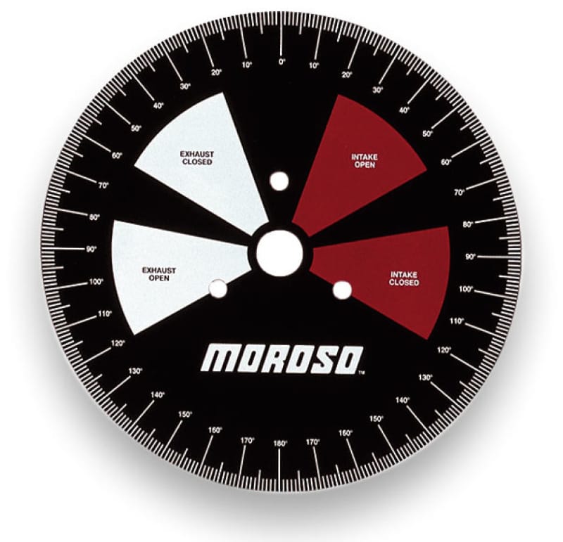 Moroso — Moroso Degree Wheel - 11in