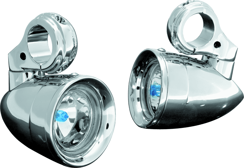 Kuryakyn — Engine Guard Mounted Drive Light Chrome