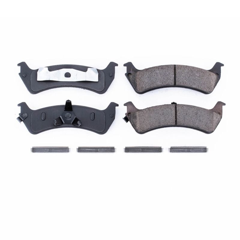 PowerStop — Power Stop 95-01 Ford Explorer Rear Z17 Evolution Ceramic Brake Pads w/Hardware
Z17 Brake Pads