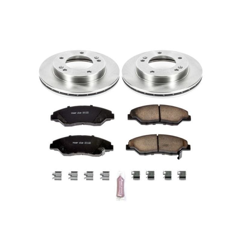 PowerStop — Power Stop 98-02 Kia Sportage Front Autospecialty Brake Kit