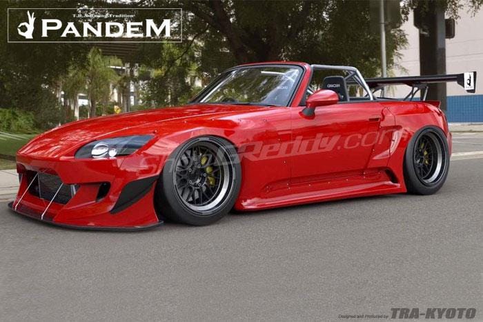 GReddy — GReddy 00-09 Honda S2000 Greddy X Pandem Rear Over Fenders