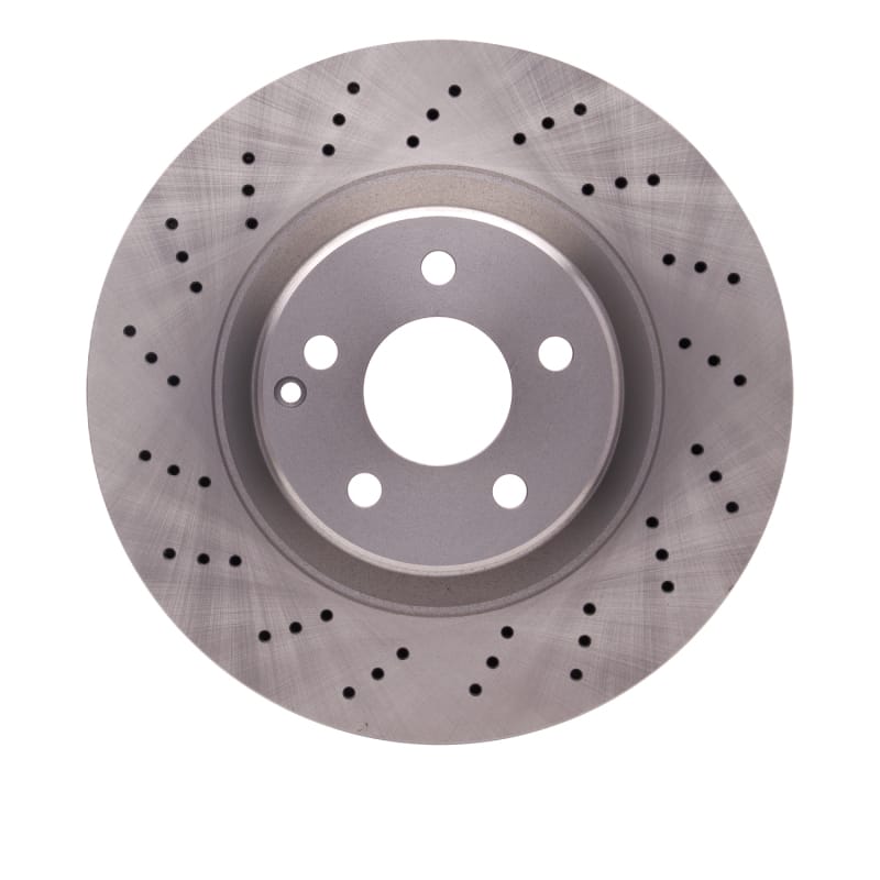 DFC — DFC 03-12 Mercedes-Benz E550 Front Drilled Brake Rotor
DFC Brake Rotor