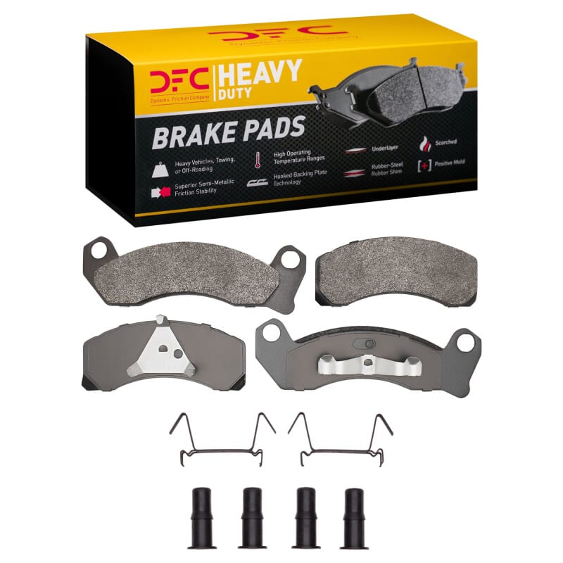 DFC — DFC 79-91 Ford LTD Front Heavy Duty Pads and Hardware Kit
DFC Brake Pad Set