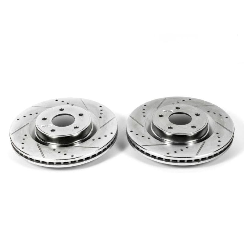 PowerStop — Power Stop 2013 Infiniti JX35 Front Evolution Drilled & Slotted Rotors - Pair
PowerStop XPR