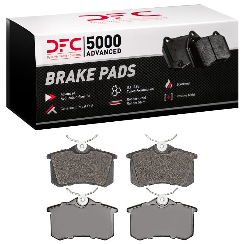 DFC — DFC 86-24 Audi A6 (Mexico) Rear 5000 Advanced Ceramic Brake Pads
DFC Brake Pad Set