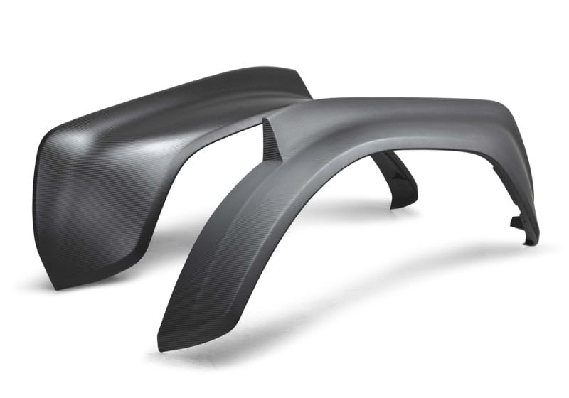 Ford Racing — Ford Racing 22-24 Ford Bronco Raptor Carbon Fiber Rear Fender Flare Set - Matte Finish
Fender Flare