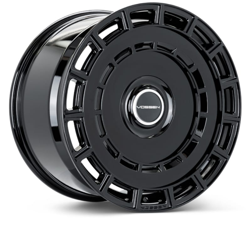 Vossen — Vossen HF-9 24x10 - 5x112 - ET25 - Deep - 66.56 - Gloss Black Wheel