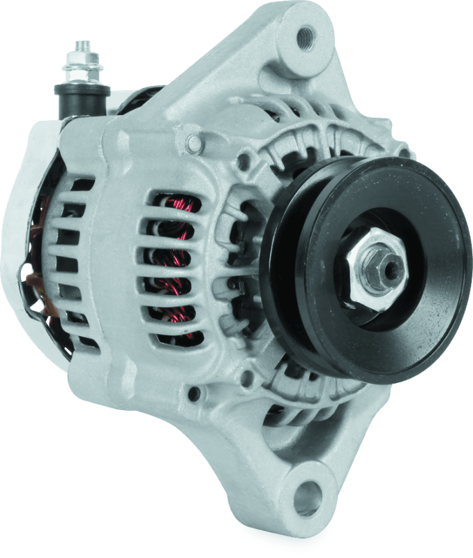 QuadBoss — Alternator