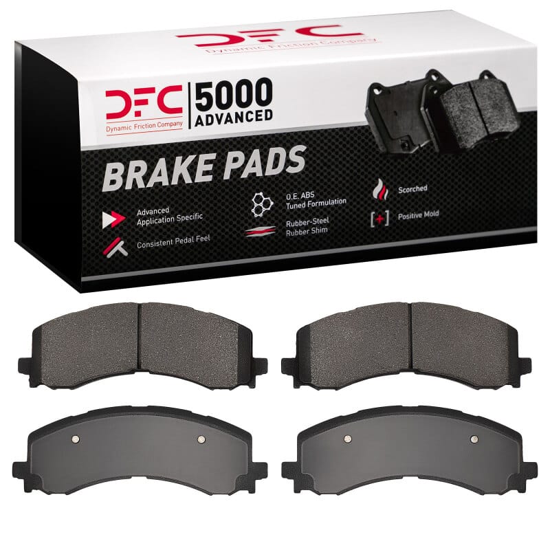 DFC — DFC 21-25 Ford F-150 4WD Front 5000 Advanced Semi Metallic Brake Pads