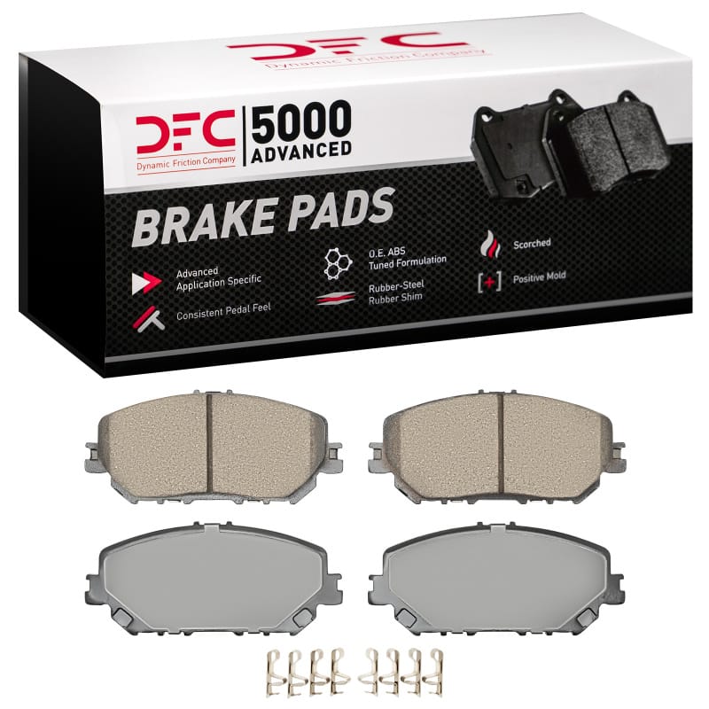 DFC — DFC 21-25 Nissan X-Trail (Mexico) Front 5000 Advanced Ceramic Brake Pads