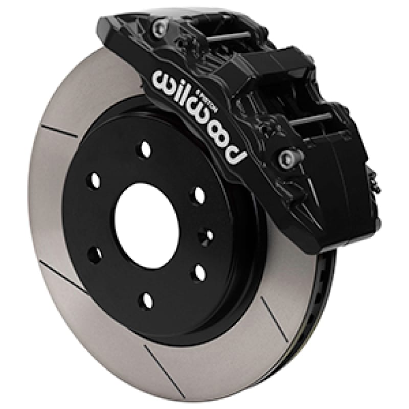 Wilwood — Wilwood 19-21 Chevy Silverado/GMC Sierra Aero6-DM Front Brake Kit - Slotted
