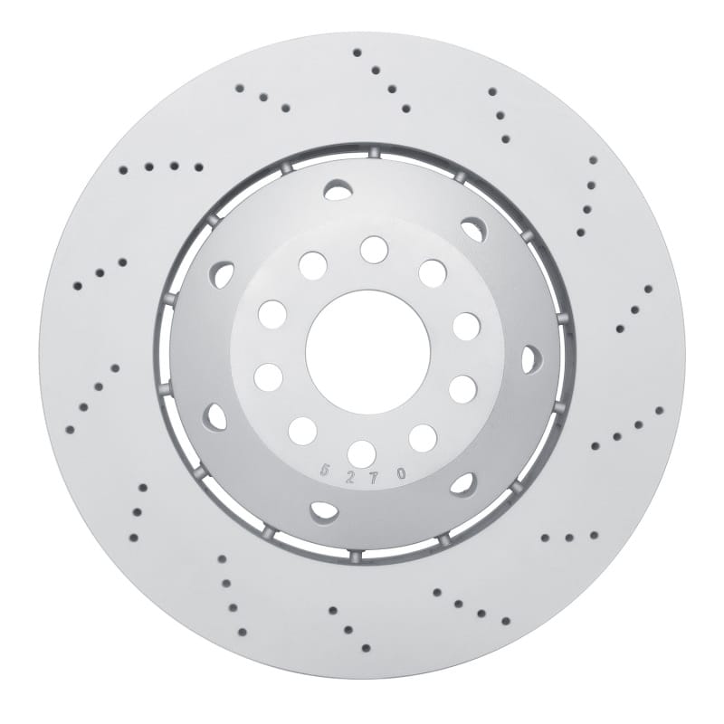 DFC — DFC 03-04 Audi RS6 Right Front Drilled Hi-Carbon Alloy Geomet Coated Rotor
DFC Brake Rotor