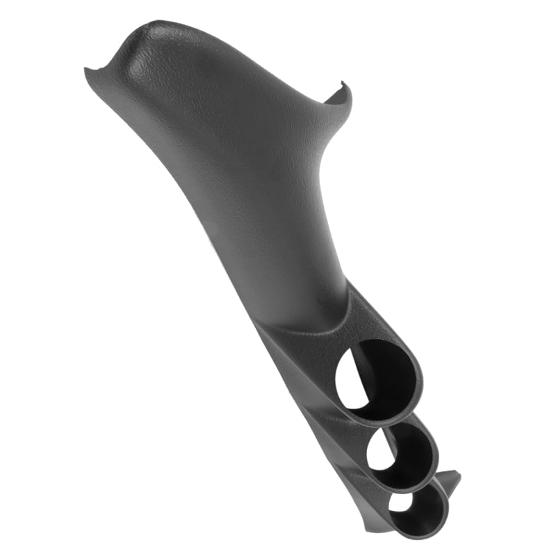 AutoMeter — Autometer 97-01 Ford F-150 / 02-03 Harley-Davidson F150 Models 52mm Black Triple Pillar Pod
2-1/16" TRIPLE PILLA