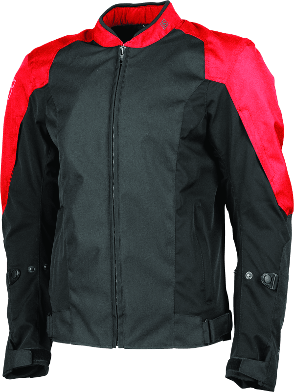 Speed and Strength — Black/Red, XL