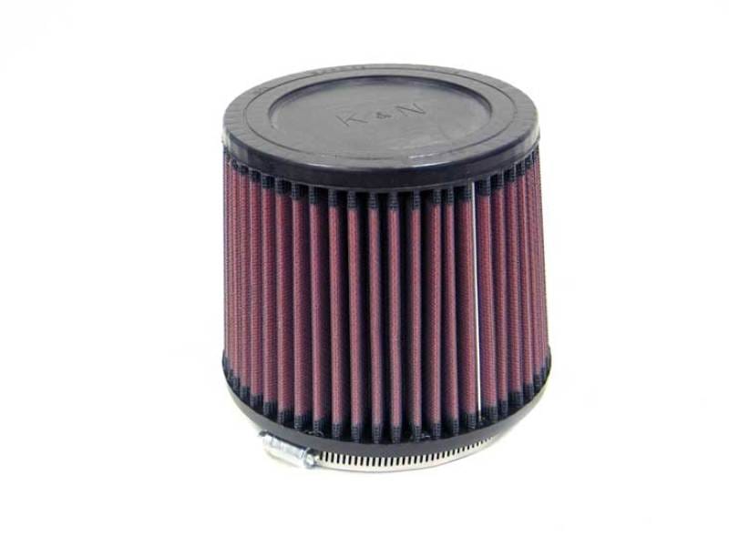K&N Engineering — K&N Universal Rubber Filter 4.5in Flange ID / 5.875in Base OD / 5.125in Top OD / 5in Height
Universal Clamp-On A
Clamp-on Air Filter
