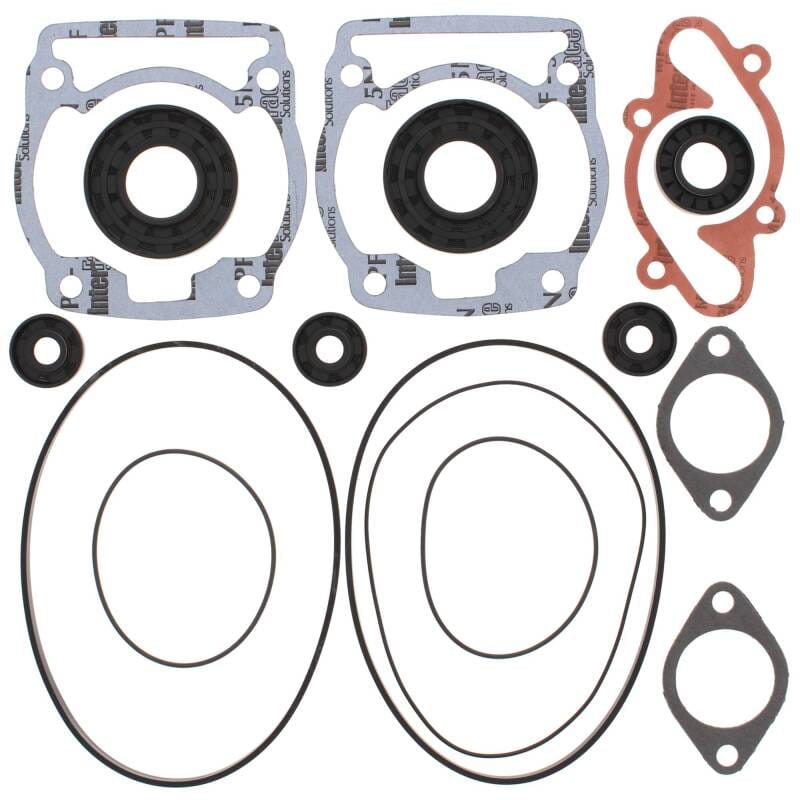 Vertex Pistons — Vertex Gaskets 80-82 Moto Ski Ultra Sonic 454 LC/2 Complete Gasket Kit w/ Oil Seals