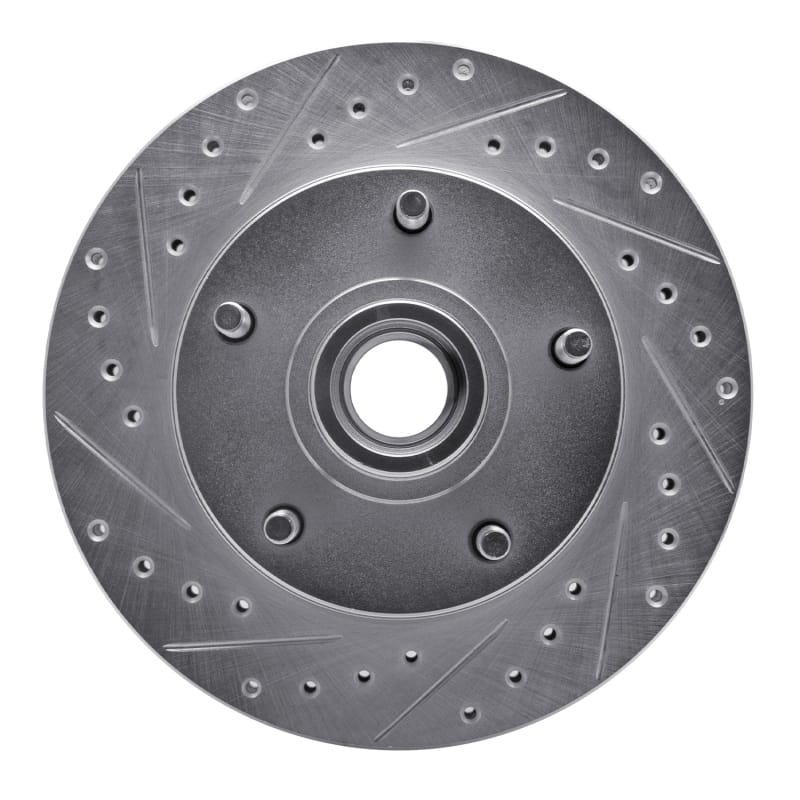 R1 Concepts — R1 73-93 Ford E-150 Econoline Front Left Drilled & Slotted Silver Brake Rotor
R1 Brake Rotor Drill