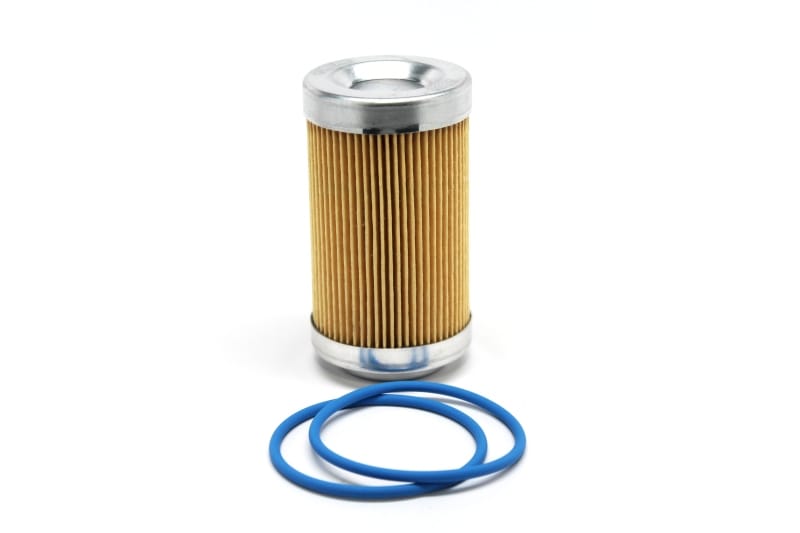 Fuelab — Fuelab 10 Micron Paper Replacement Element - 3in w/2 O-Rings & Instructions
Filter Element