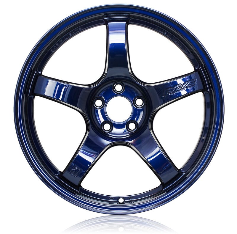 Gram Lights — Gram Lights 57CR 18x9.5 +38 5x114.3 Eternal Blue Wheel