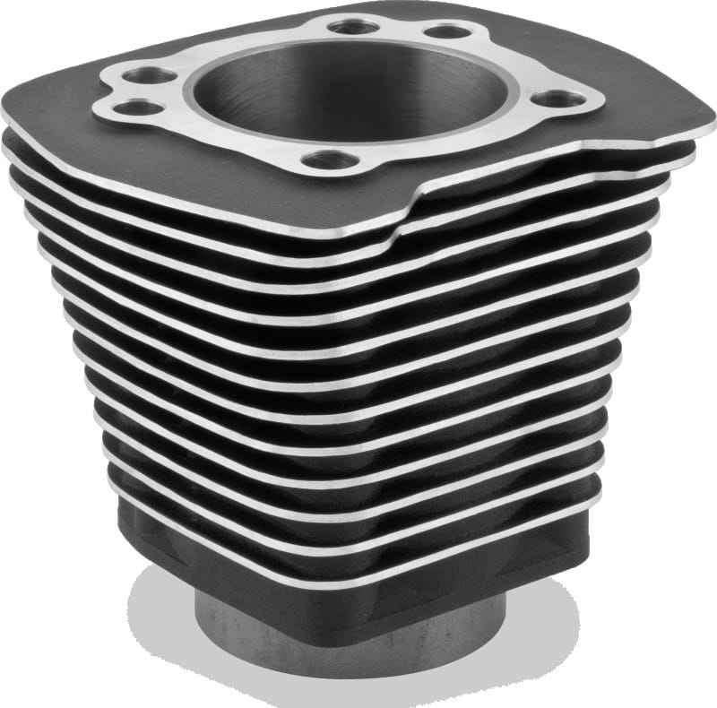 TwinPower — Cylinder, Aluminum, Black