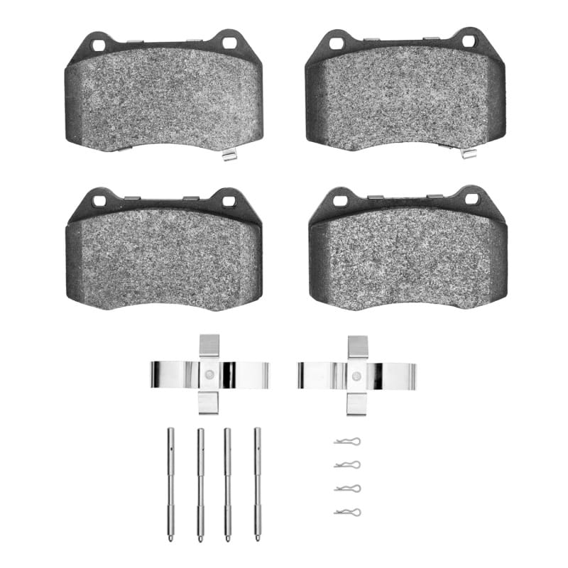 DFC — DFC 04-06 Nissan Sentra Front 4000 HybriDynamic Brake Pads and Hardware Kit
DFC Brake Pad Set