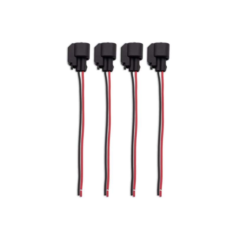 BLOX Racing — BLOX Racing Injector Pigtail Ev14 Female - Set Of 4