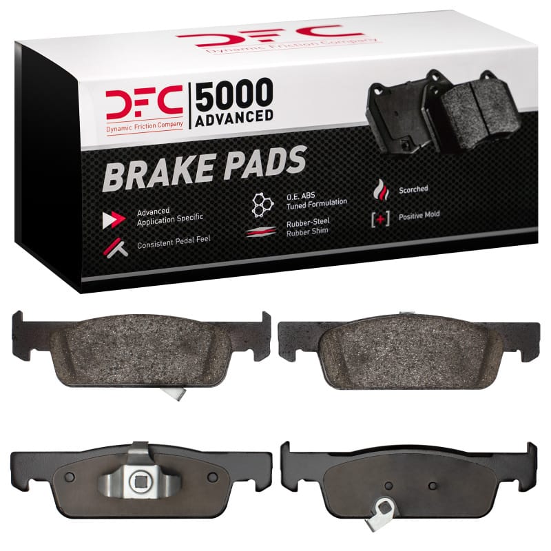 DFC — DFC 16-19 Smart Fortwo Front 5000 Advanced Ceramic Brake Pads
DFC Brake Pad Set