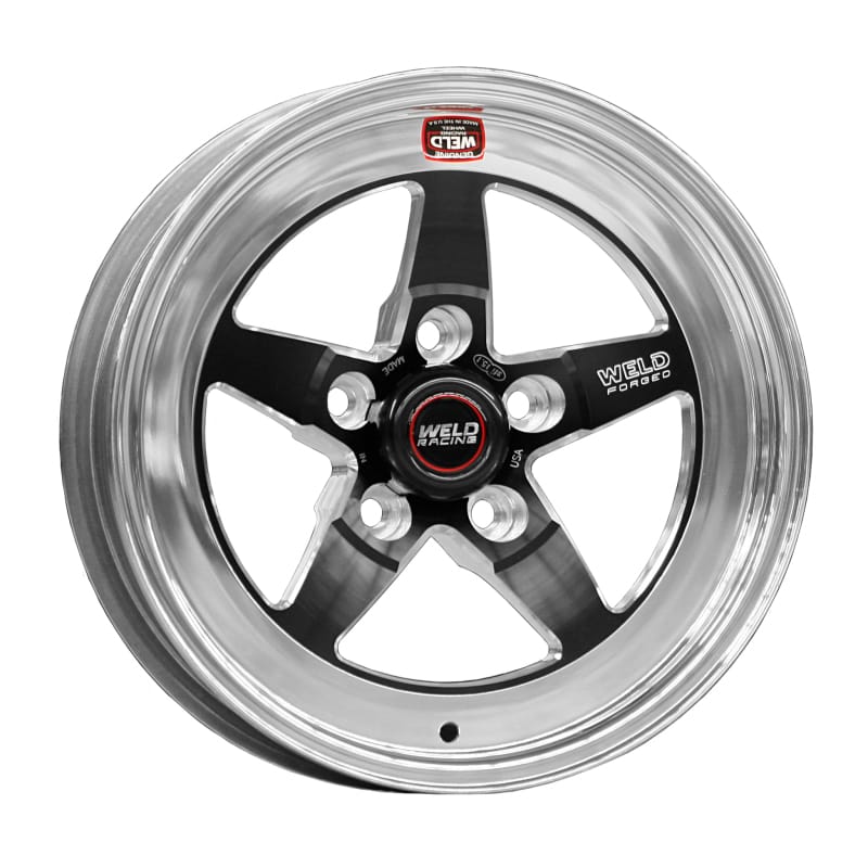Weld — Weld S71 15x8 / 5x4.5 BP / 5.5in. BS Black Wheel (Medium Pad) - Non-Beadlock
15X8'' S71B