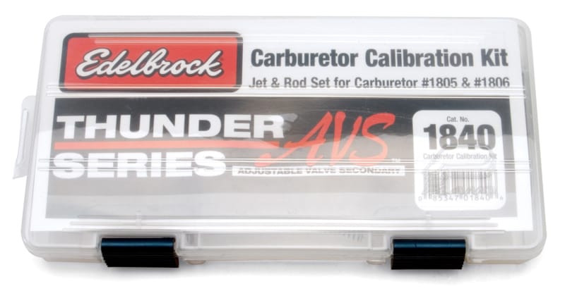 Edelbrock — Edelbrock Calibration Kit for 1805/1806
CARB COMPONENTS