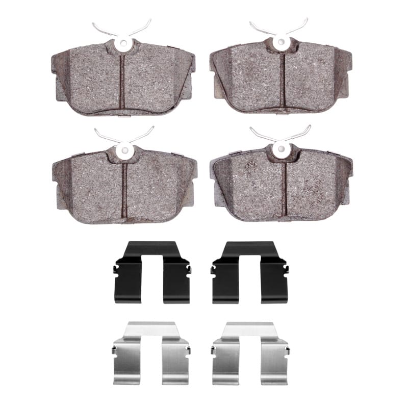 DFC — DFC 920099 Volkswagen EuroVan Rear 5000 Advanced Semi Metallic Brake Pads and Hardware Kit
DFC Brake Pad Set