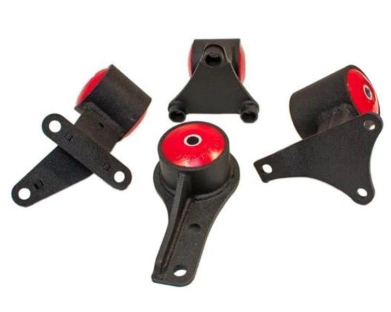 Innovative Mounts — Innovative 91-05 Acura NSX C-Series Black Steel Mounts 60A Bushings