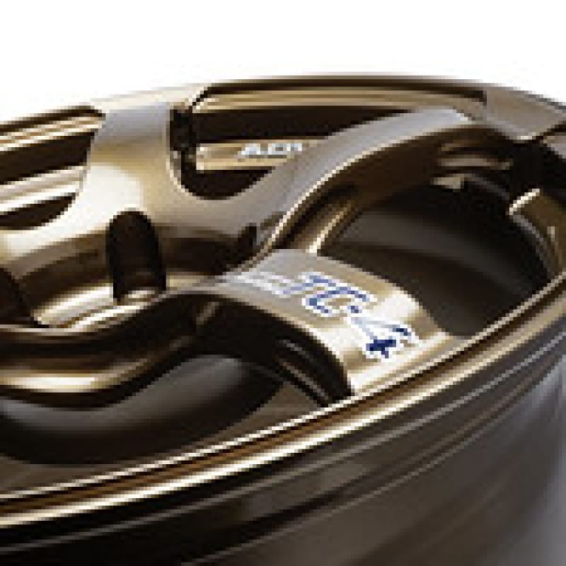 Advan — Advan TC4 17x7.5 +48 5x114.3 Racing Umber Bronze and Ring Wheel